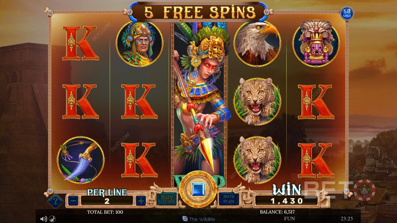 Aztec Spell Review by BETO Pokies