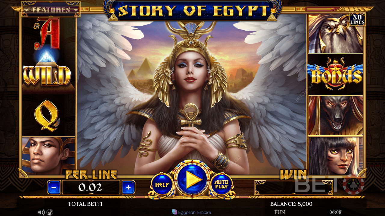 Story of Egypt Free Play
