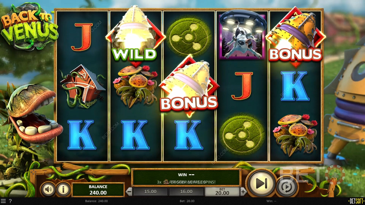 Back To Venus Free Play