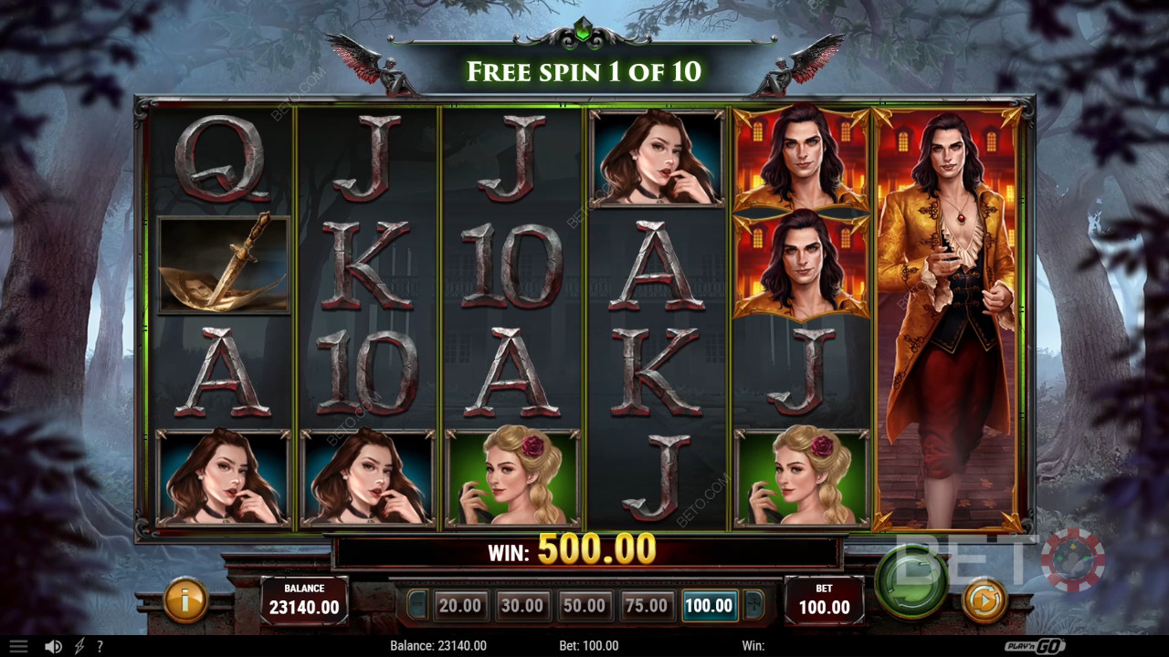 Wild Blood 2 Review by BETO Pokies