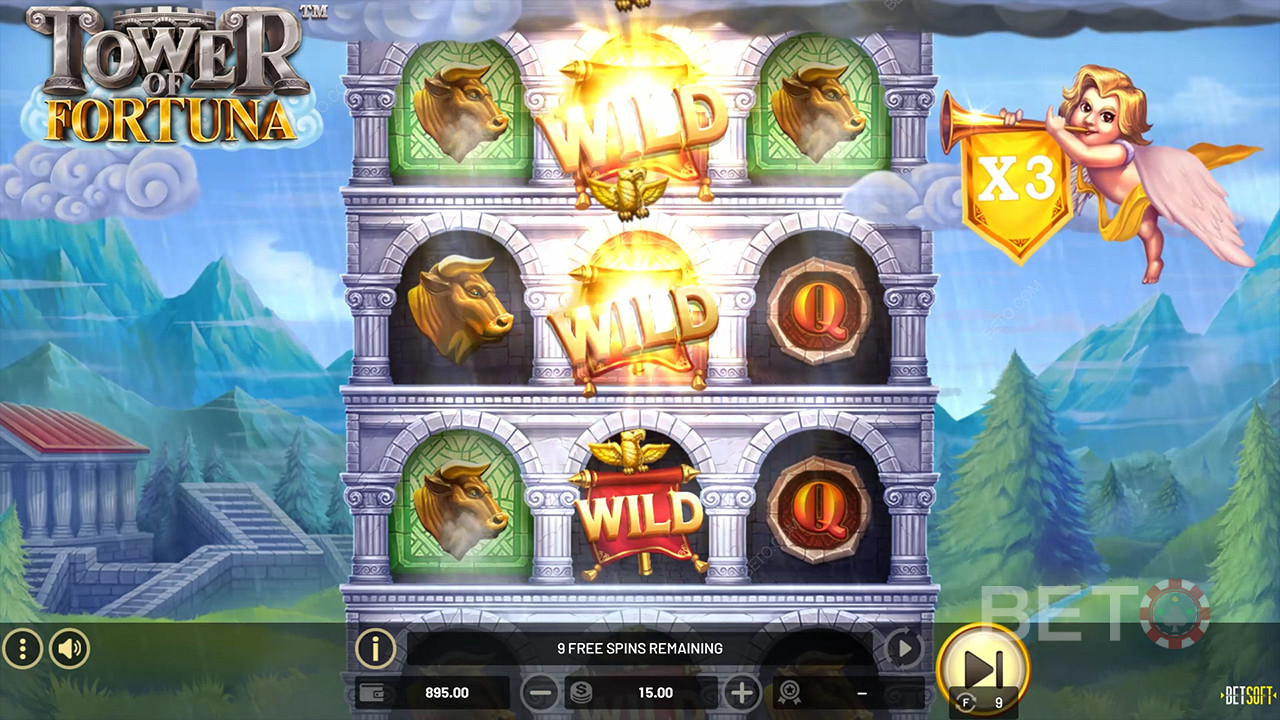 Tower of Fortuna Free Play