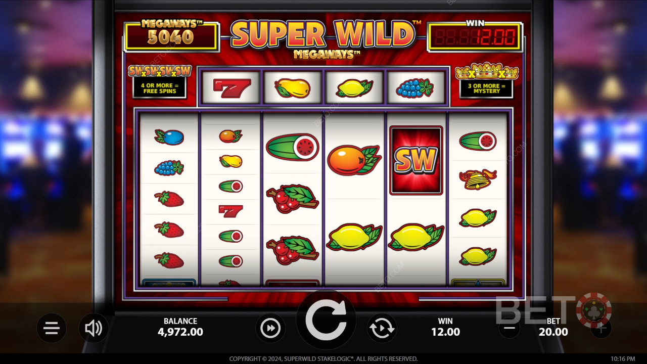 Super Wild Megaways Review by BETO Pokies