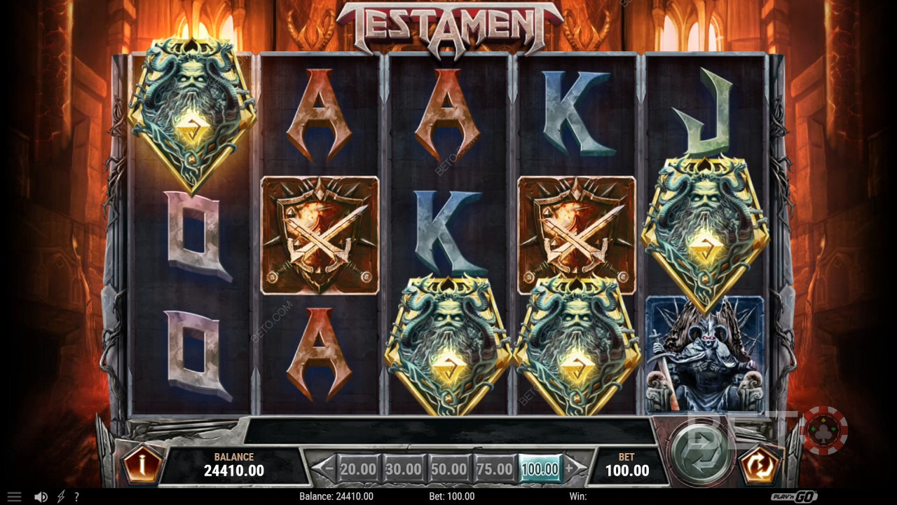 Testament Free Play