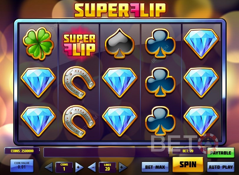 Super Flip Online Pokie