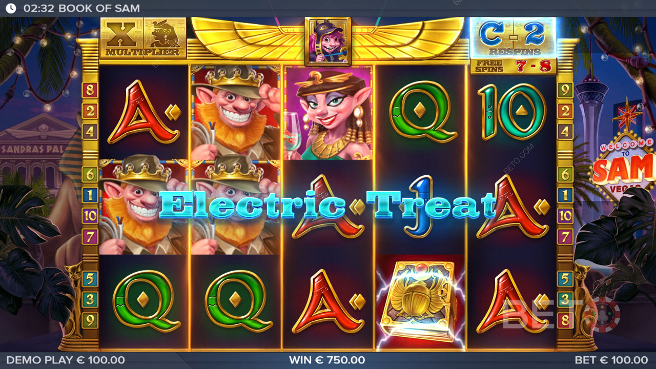 Book of Sam (ELK Studios)  Free Play