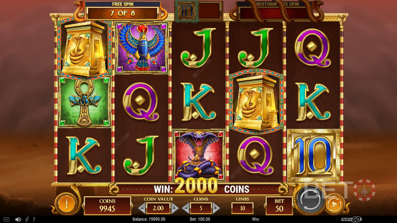Scales of Dead Review by BETO Pokies
