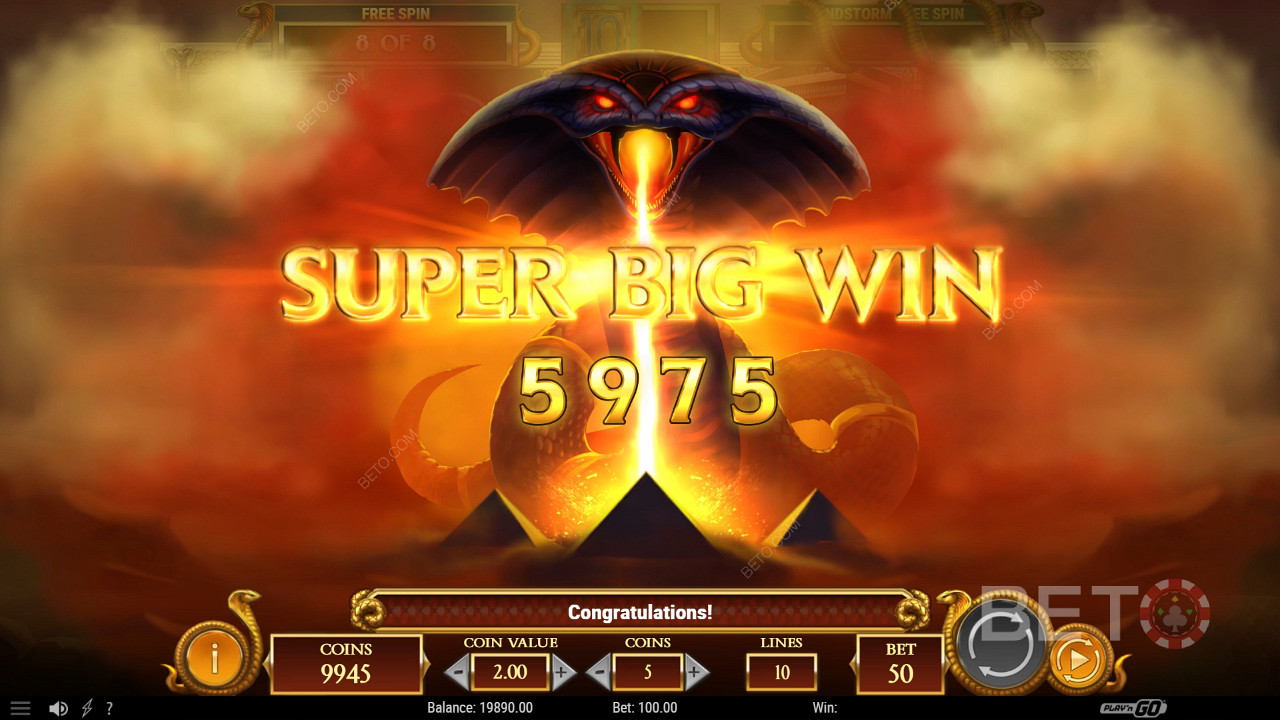 Score 10,000x Your Wager in Scales of Dead Pokie Online!