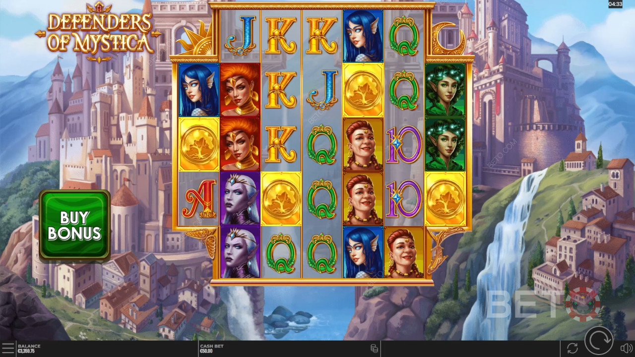 Defenders of Mystica: BETO Pokies