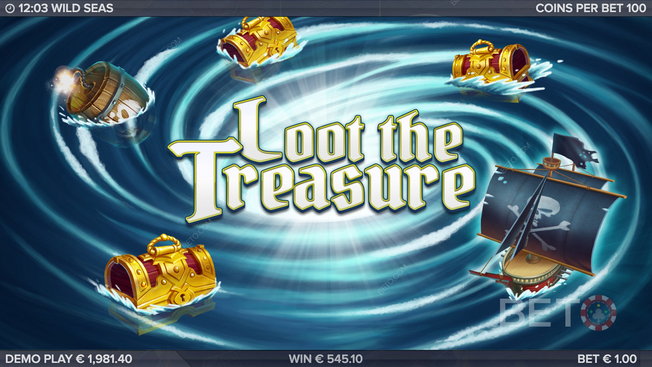 Ripper rewards and ocean loot