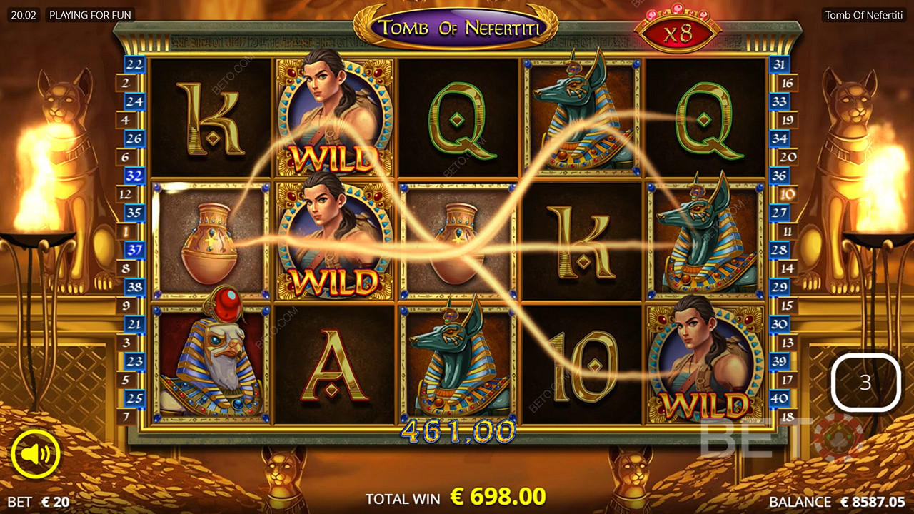 Tomb Of Nefertiti Free Play