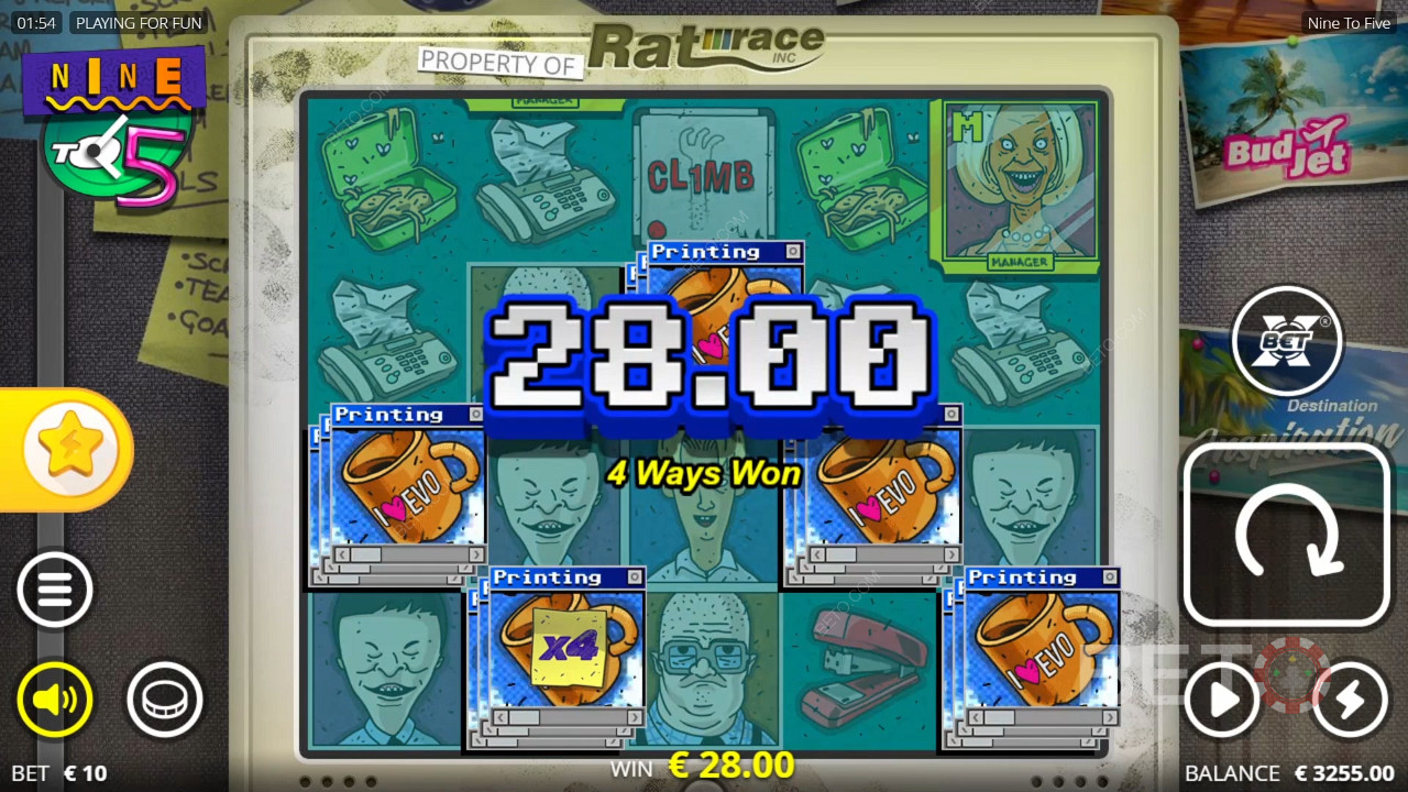 Nine To Five: A Pokie Worth a Punt?