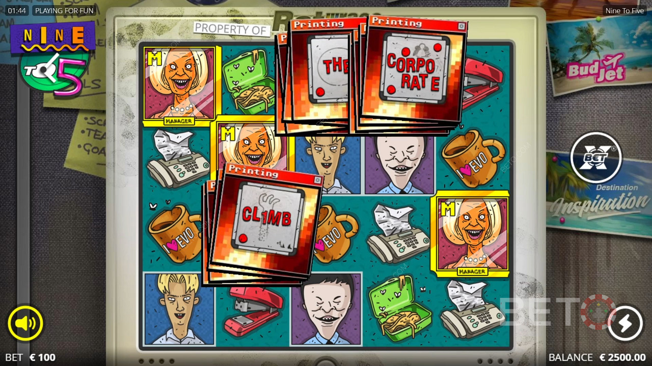 Nine To Five Review by BETO Pokies