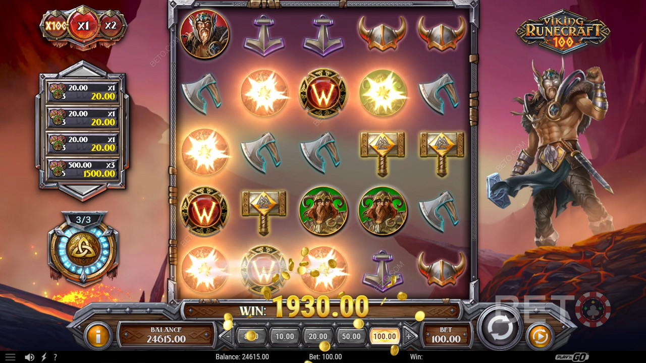 Viking Runecraft 100 Review by BETO Pokies