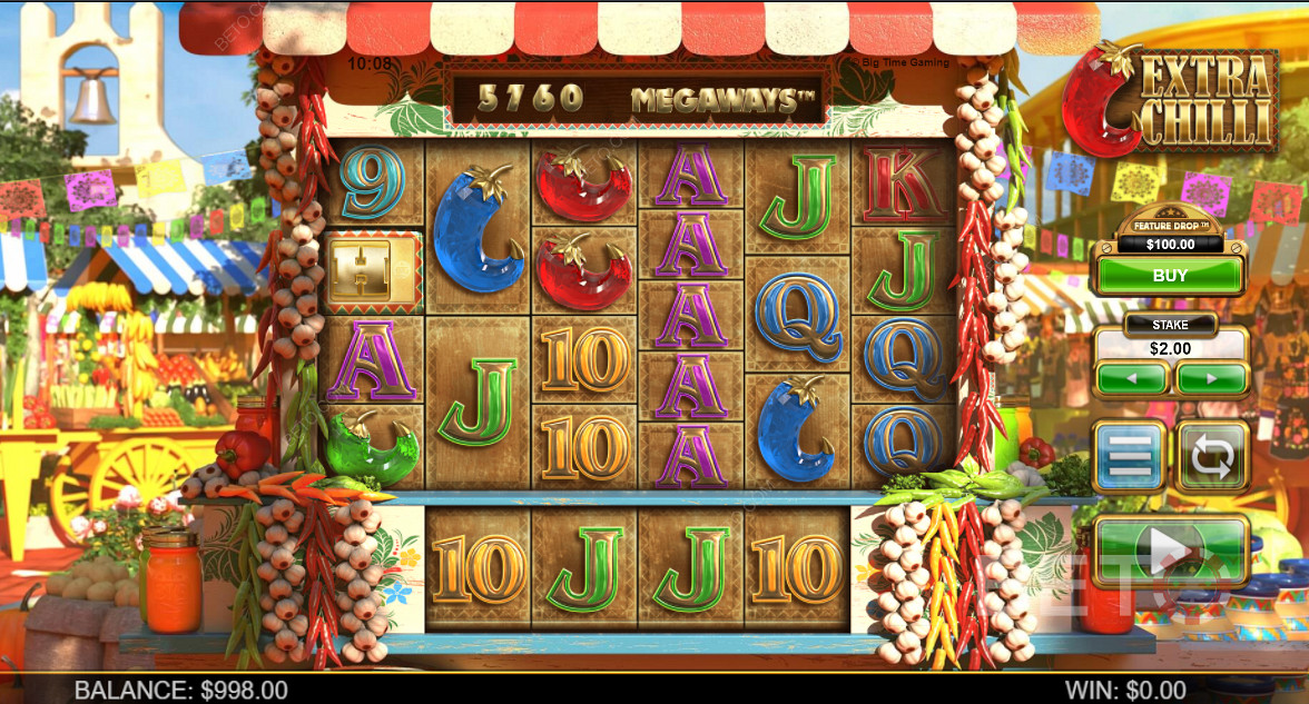 Extra Chilli Megaways Online Pokie
