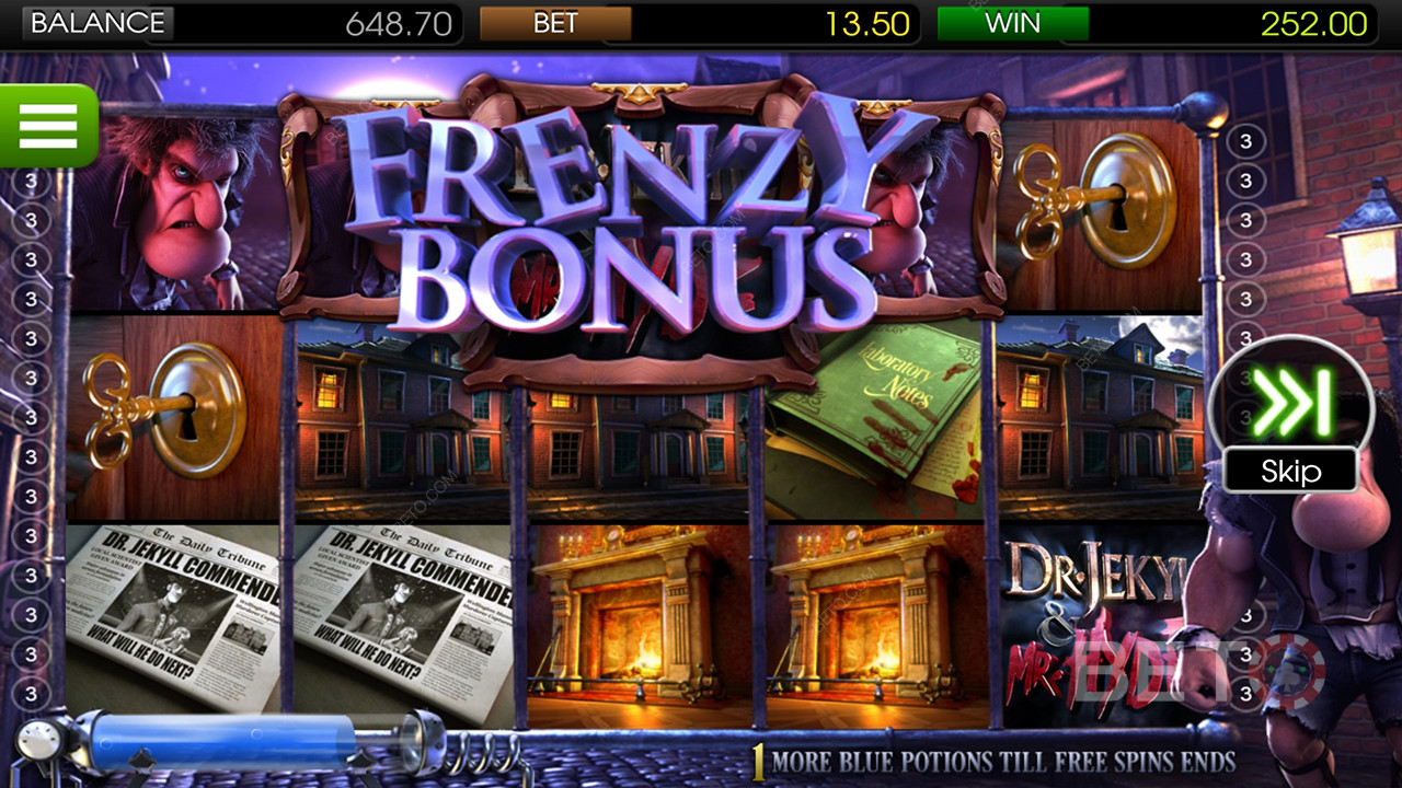 Dr. Jekyll & Mr. Hyde: BETO Pokies Review