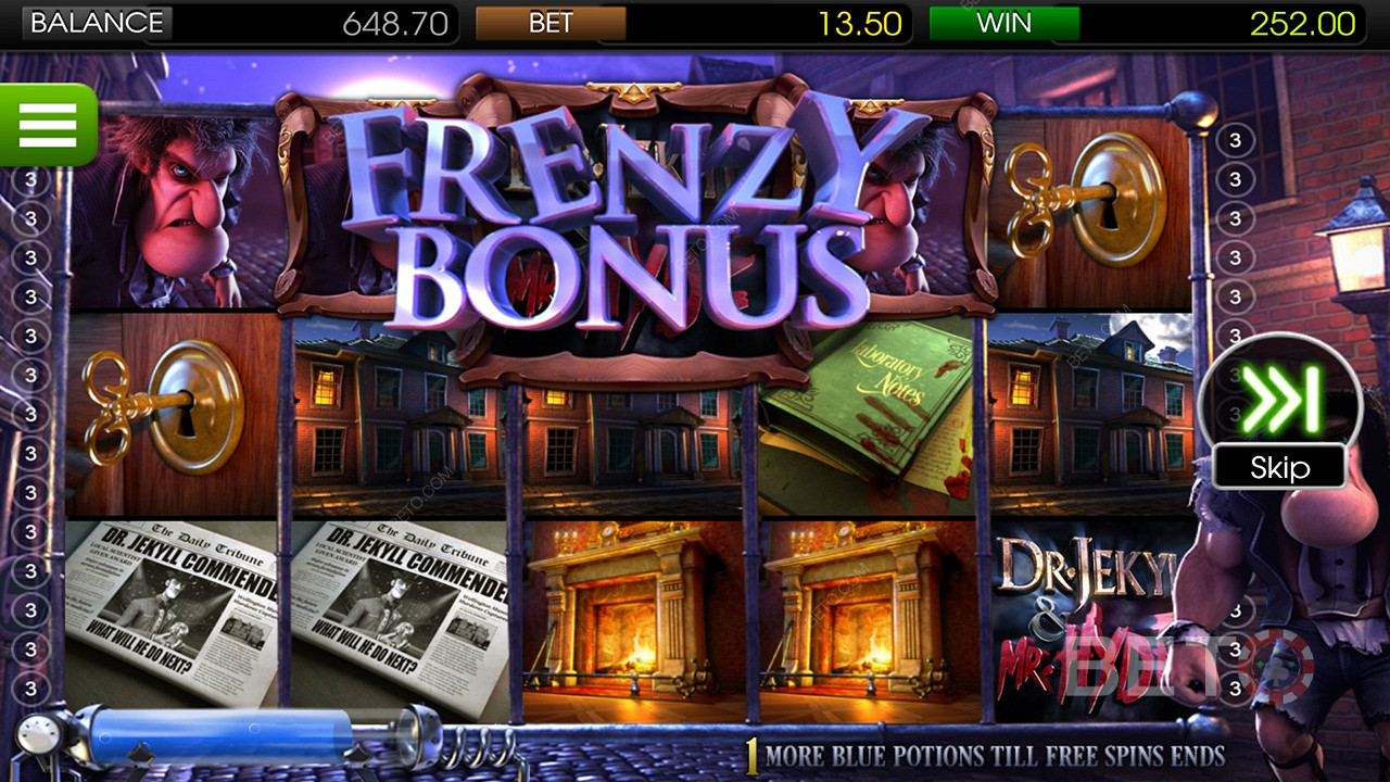 Dr. Jekyll & Mr. Hyde Free Play