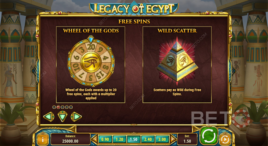 Ripper Features in Legacy Of Egypt