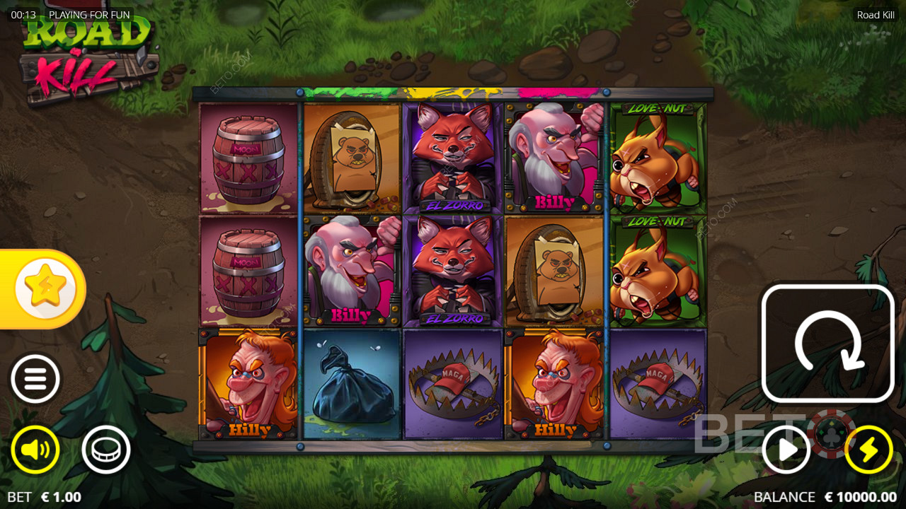 Roadkill Review by BETO Pokies