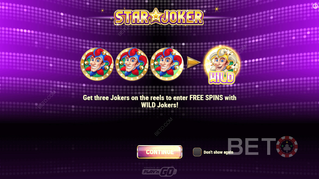 Bonus Rounds on Star Joker