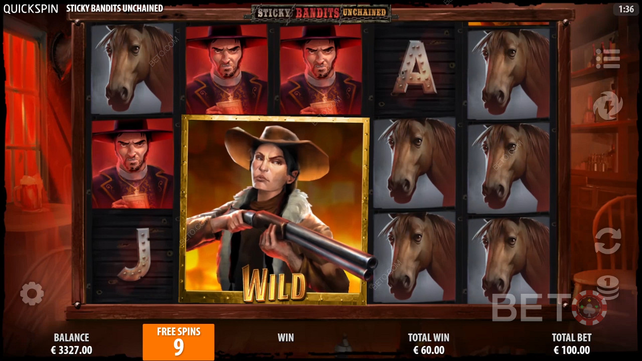 Sticky Bandits Unchained Free Play