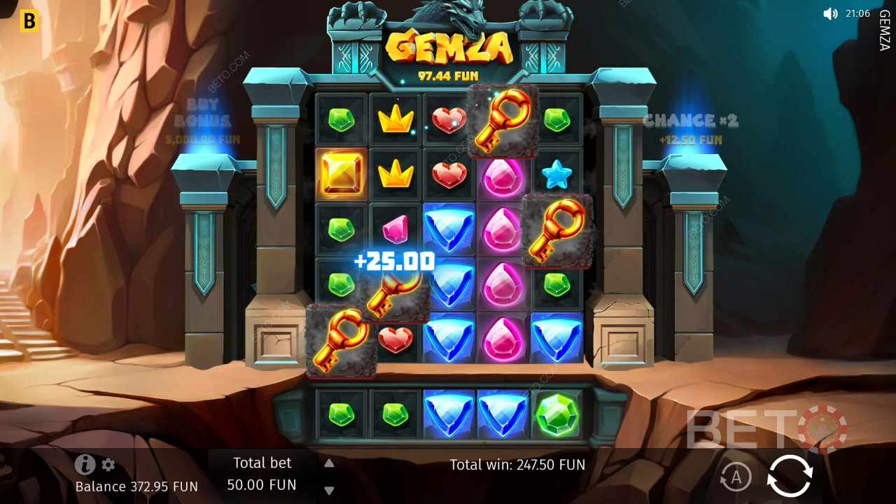 Gemza Free Play