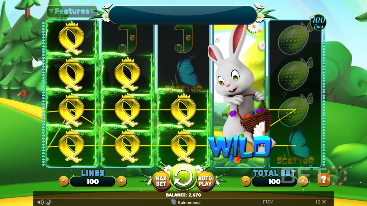 Wild Easter Review by BETO Pokies