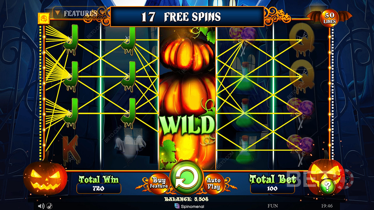 Hallow Reels Free Play