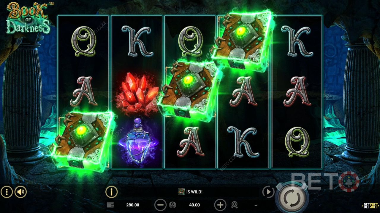 Book of Darkness Review by BETO Pokies