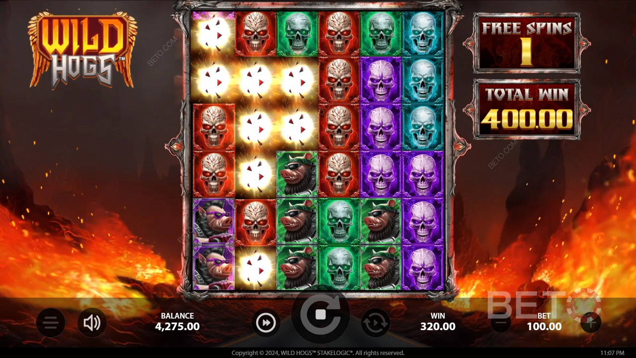 Wild Hogs Free Play