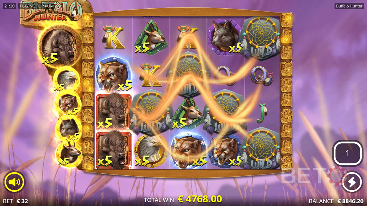 Buffalo Hunter Review by BETO Pokies