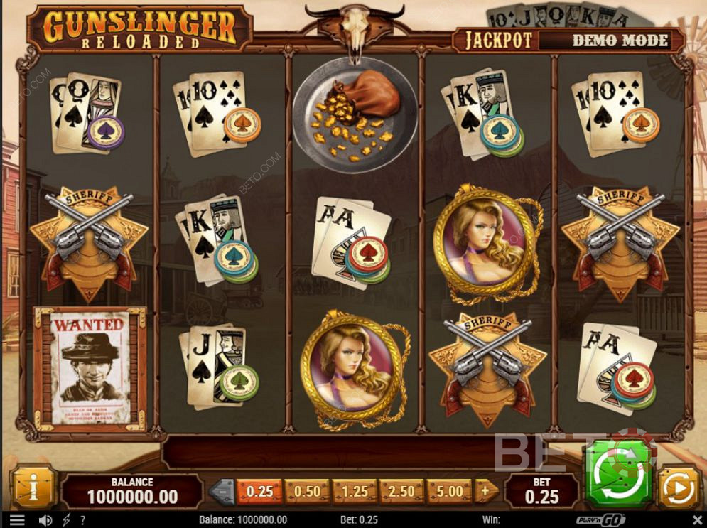 Gunslinger: Reloaded Pokie Review