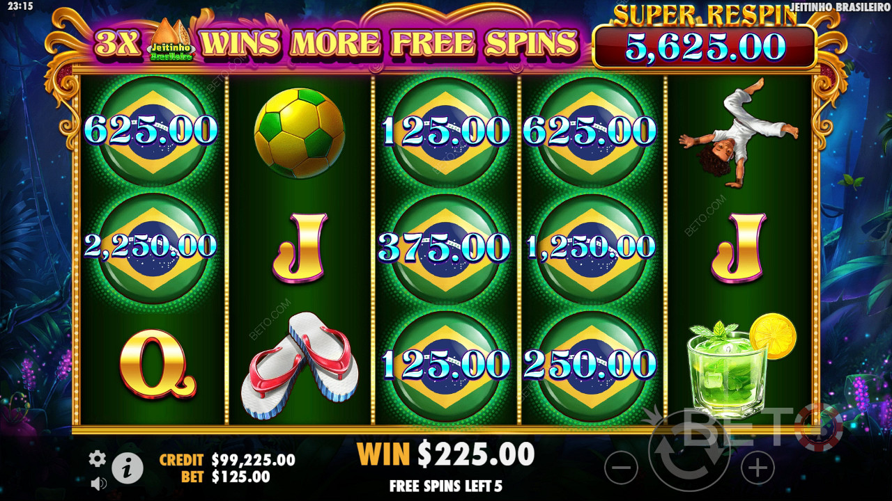 Jeitinho Brasileiro Review by BETO Pokies