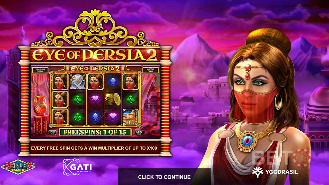 Eye of Persia 2 Free Play