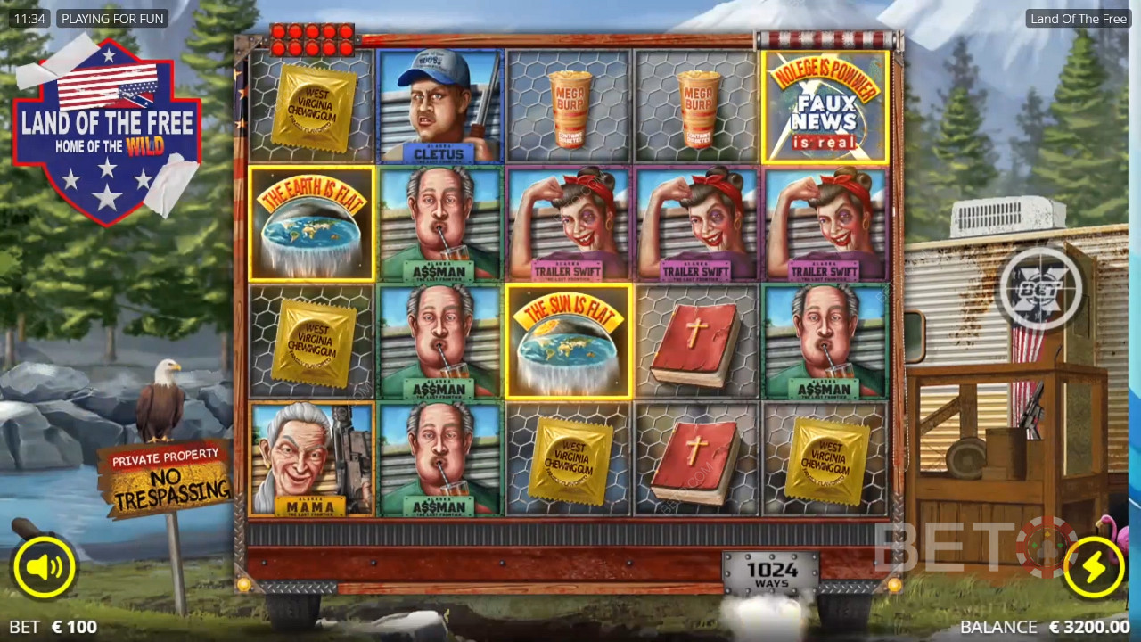 Land of the Free Free Play