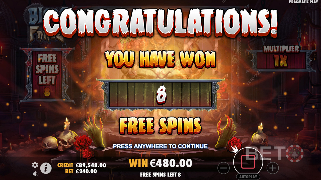 Snag 5,000x Your Wager in the Blade & Fangs Pokie Game!
