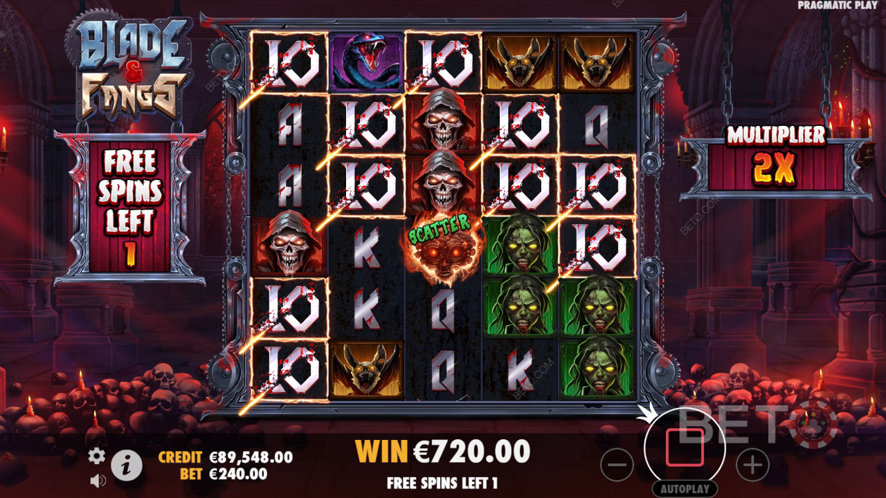 Blade & Fangs Review by BETO Pokies