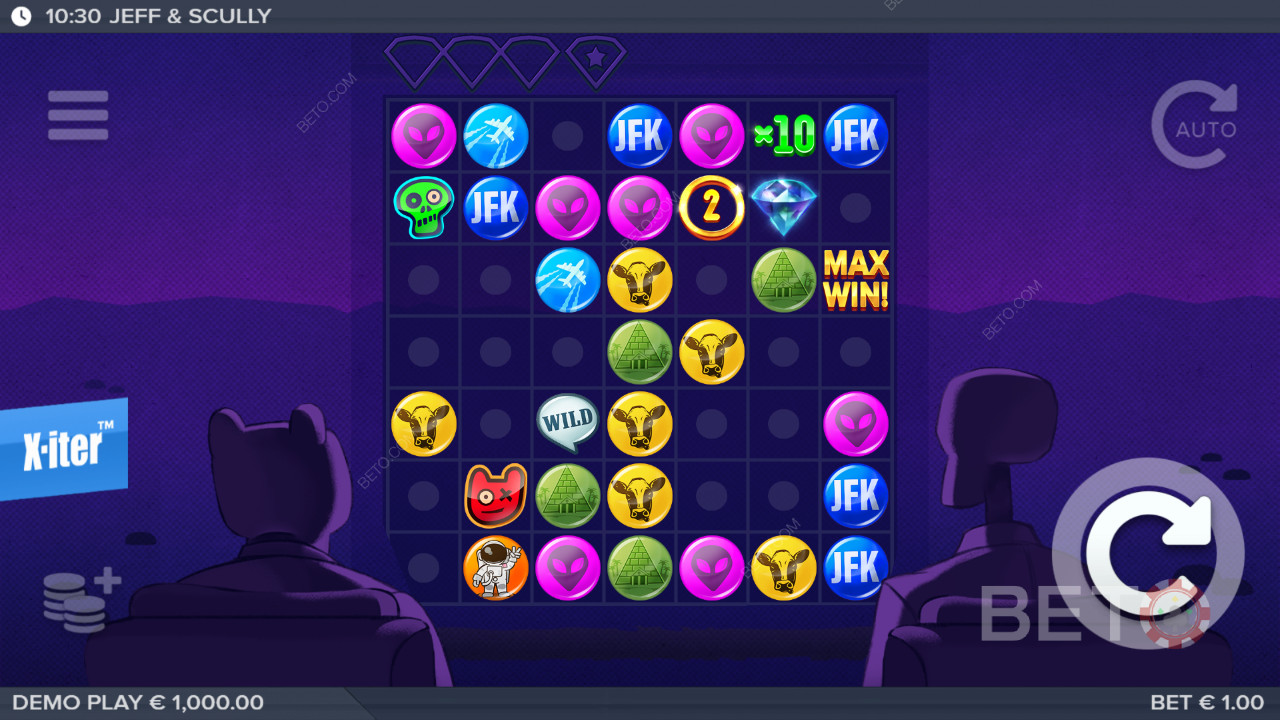 Jeff & Scully Review by BETO Pokies