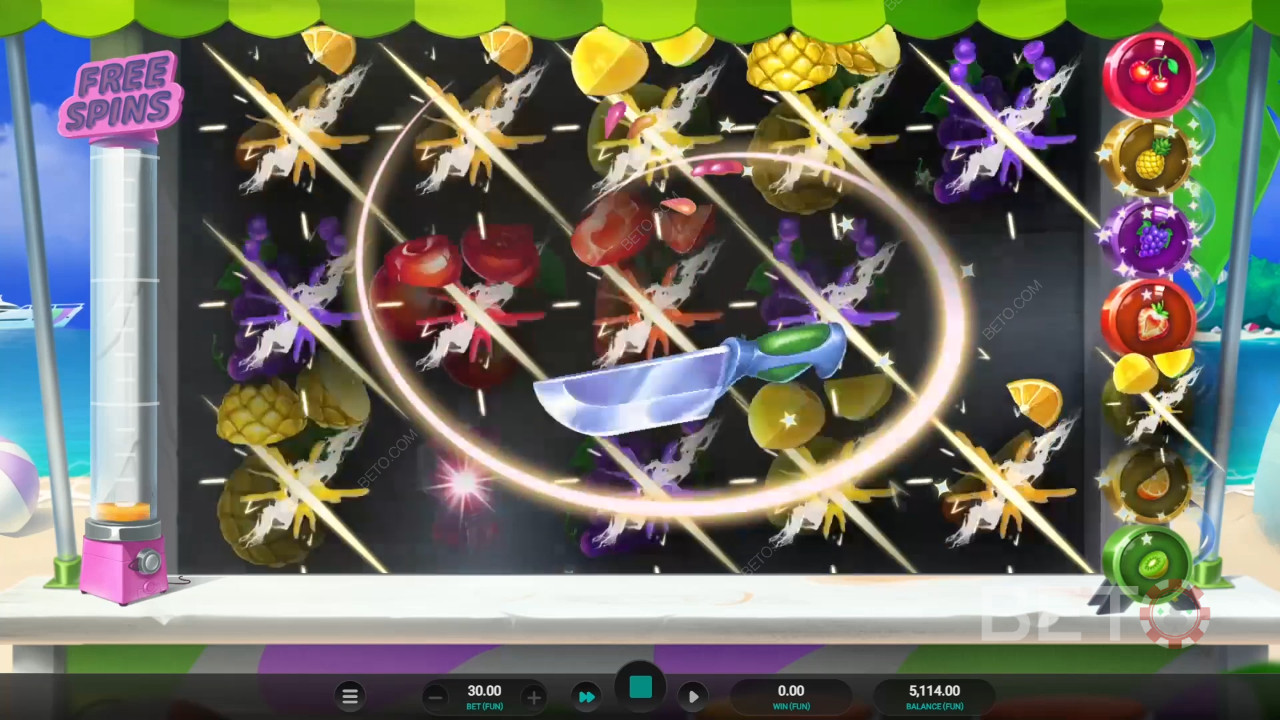 Blender Blitz Review by BETO Pokies