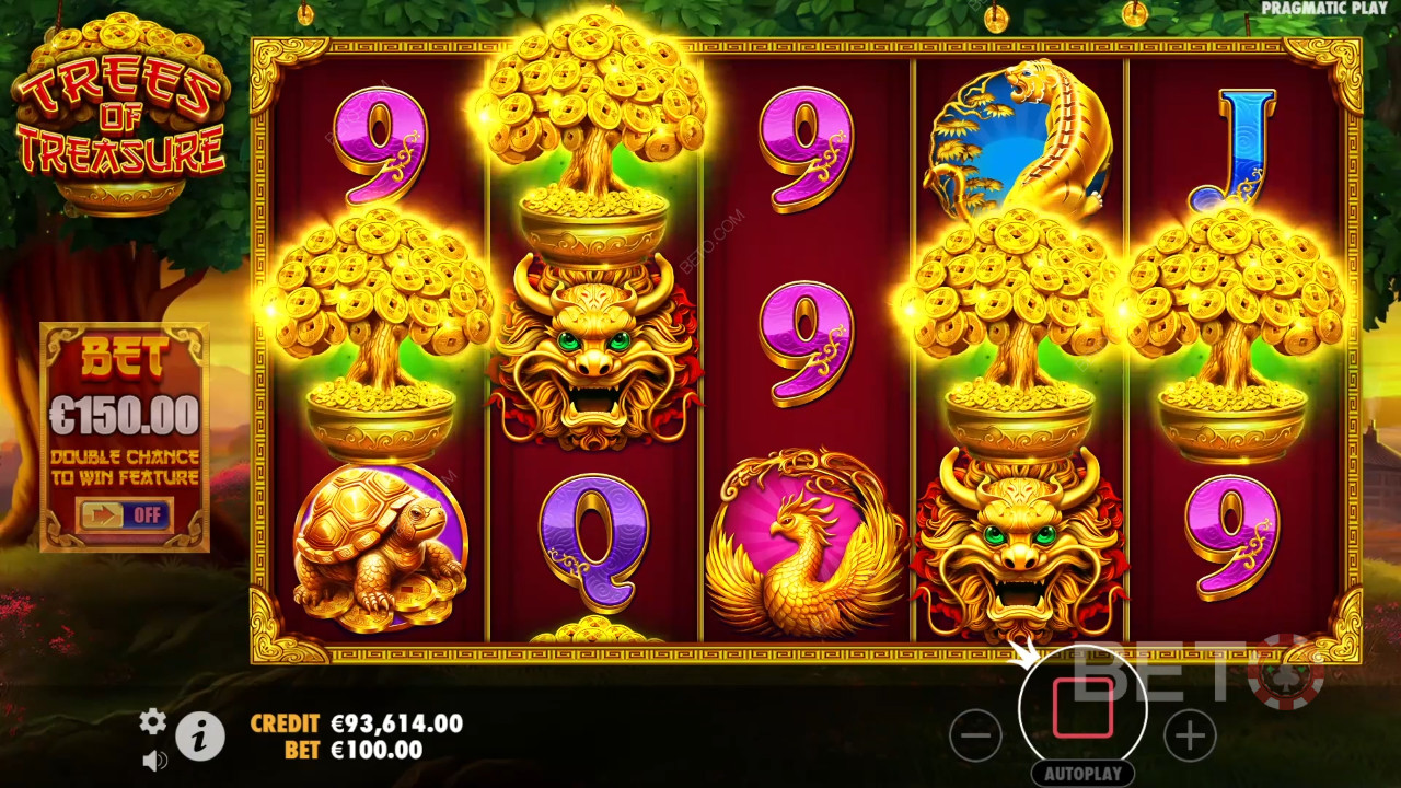 Trees of Treasure Review by BETO Pokies