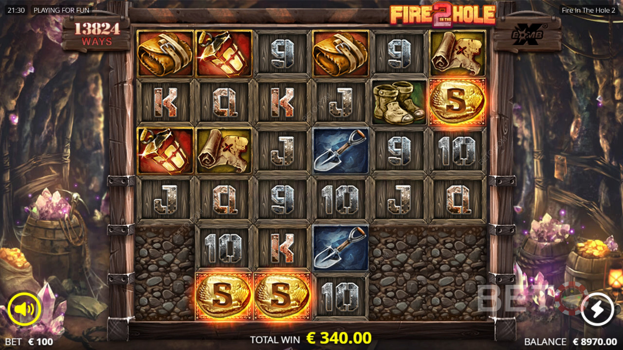 Fire in the Hole 2 Review by BETO Pokies