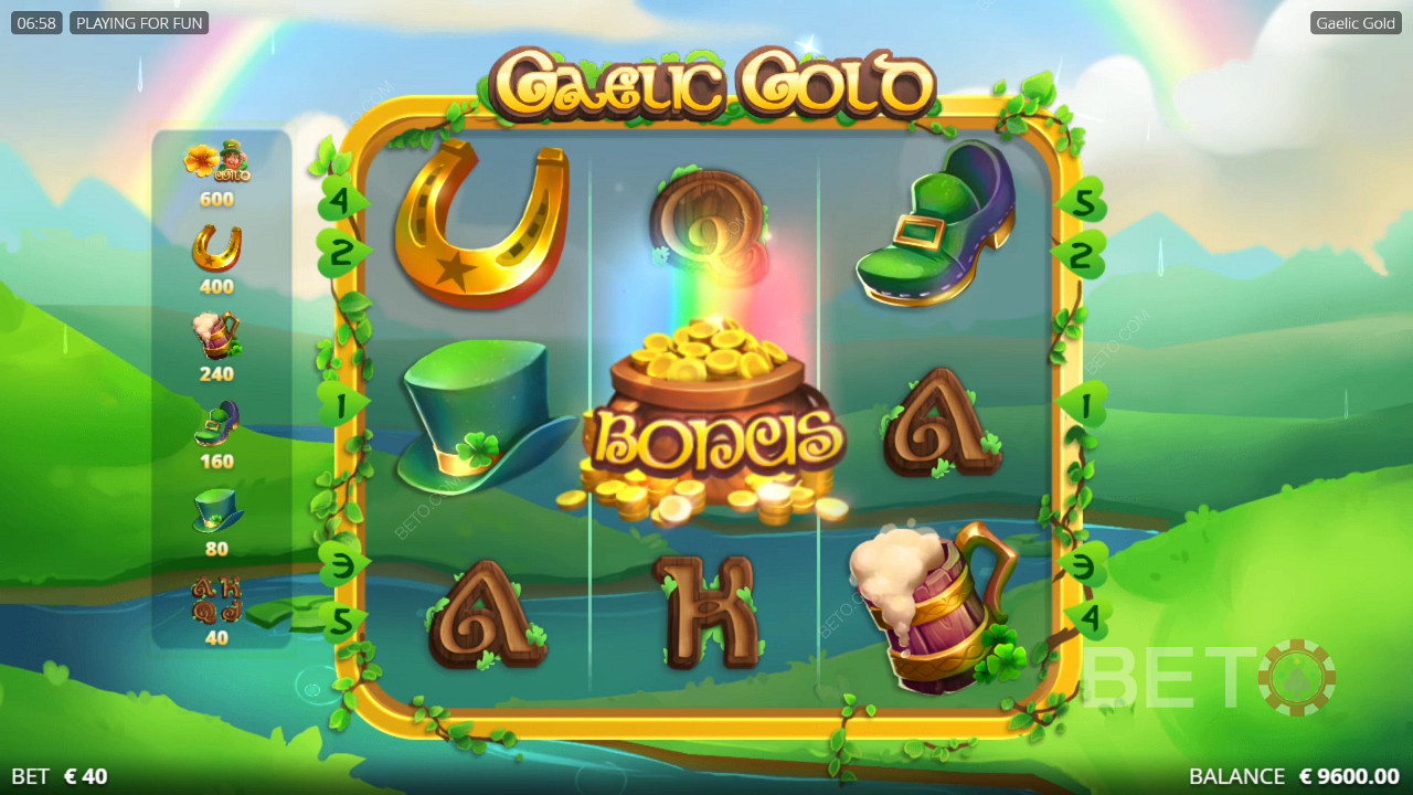 Gaelic Gold Free Play