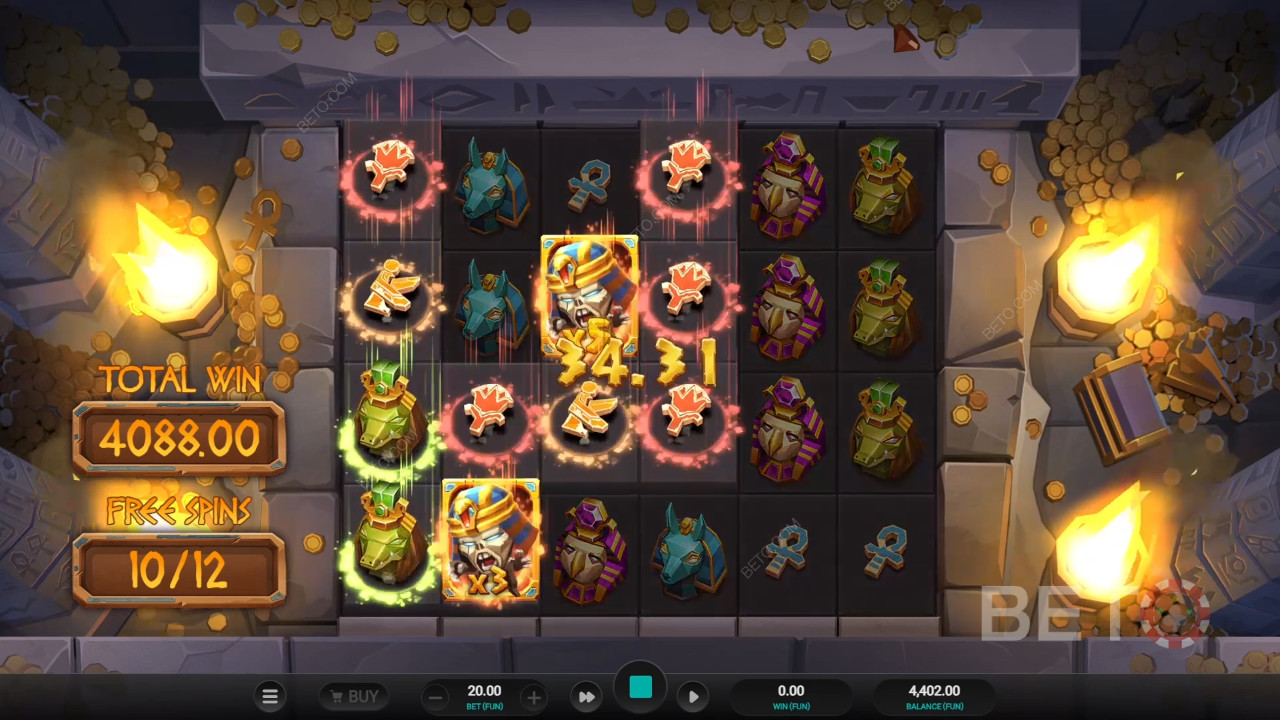 Ramses Revenge: BETO Pokies