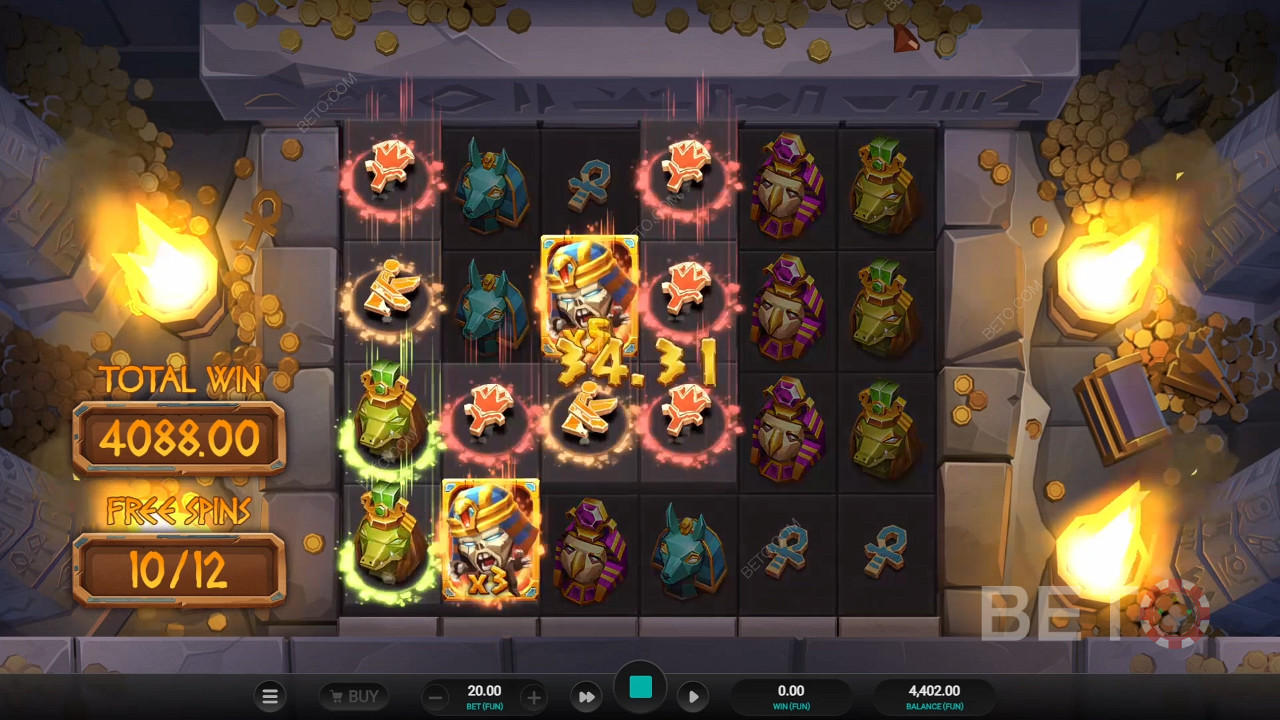 Ramses Revenge  Free Play