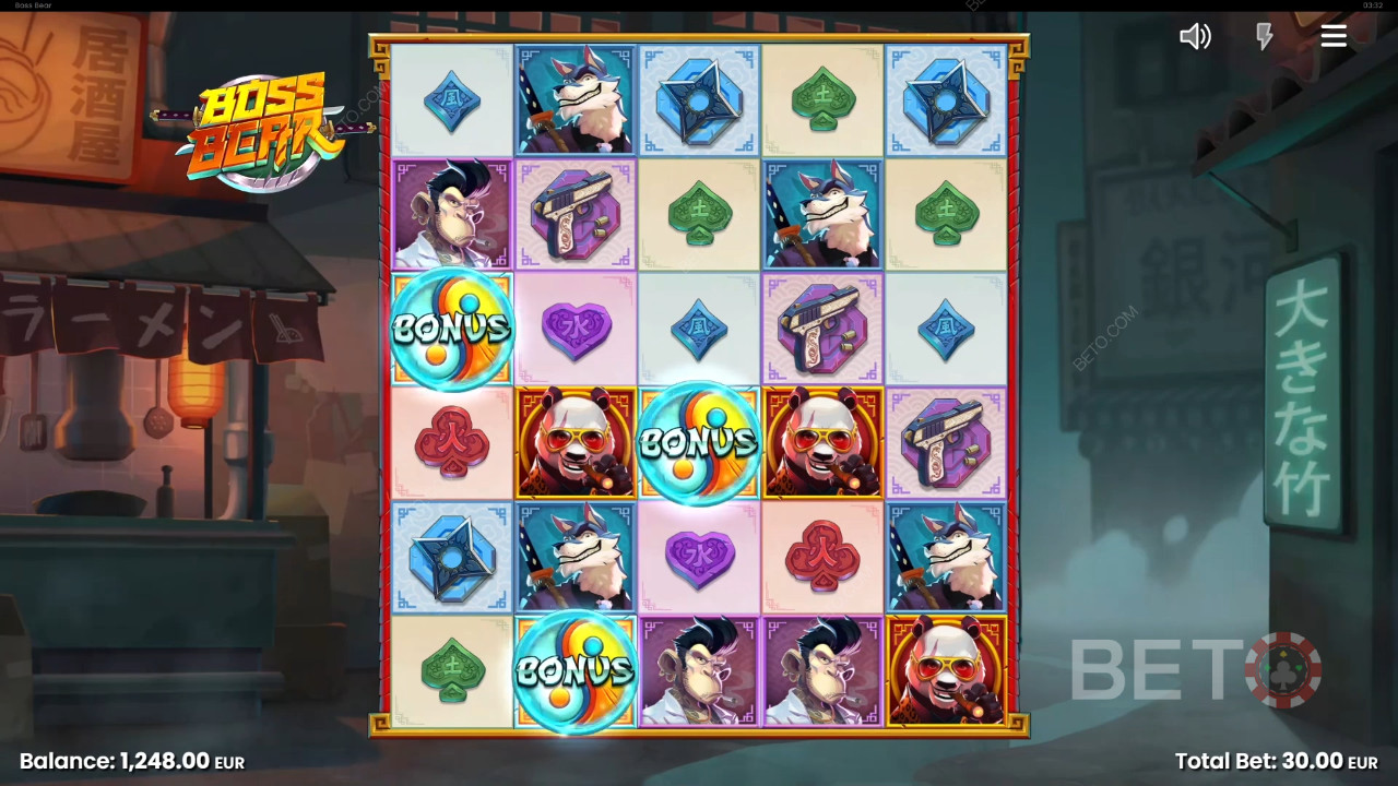 Boss Bear Review by BETO Pokies