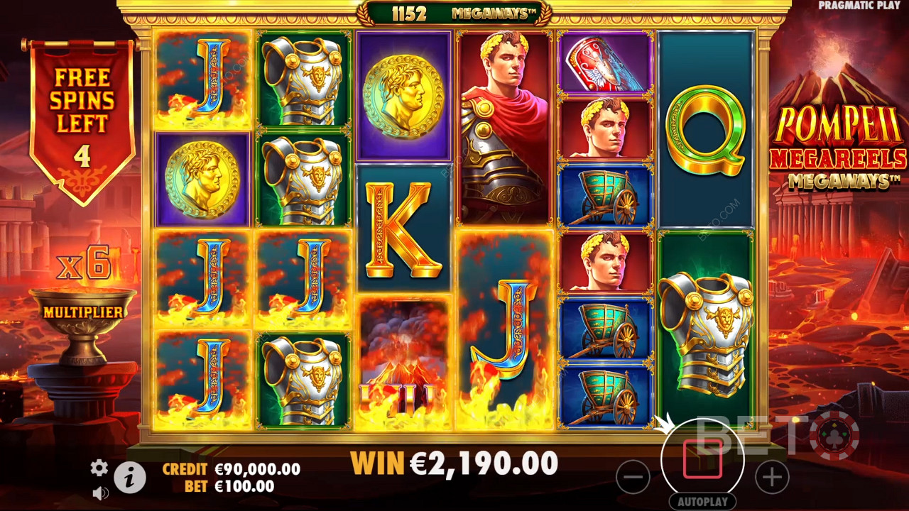 Pompeii Megareels Megaways: A Pokie Worth a Crack?
