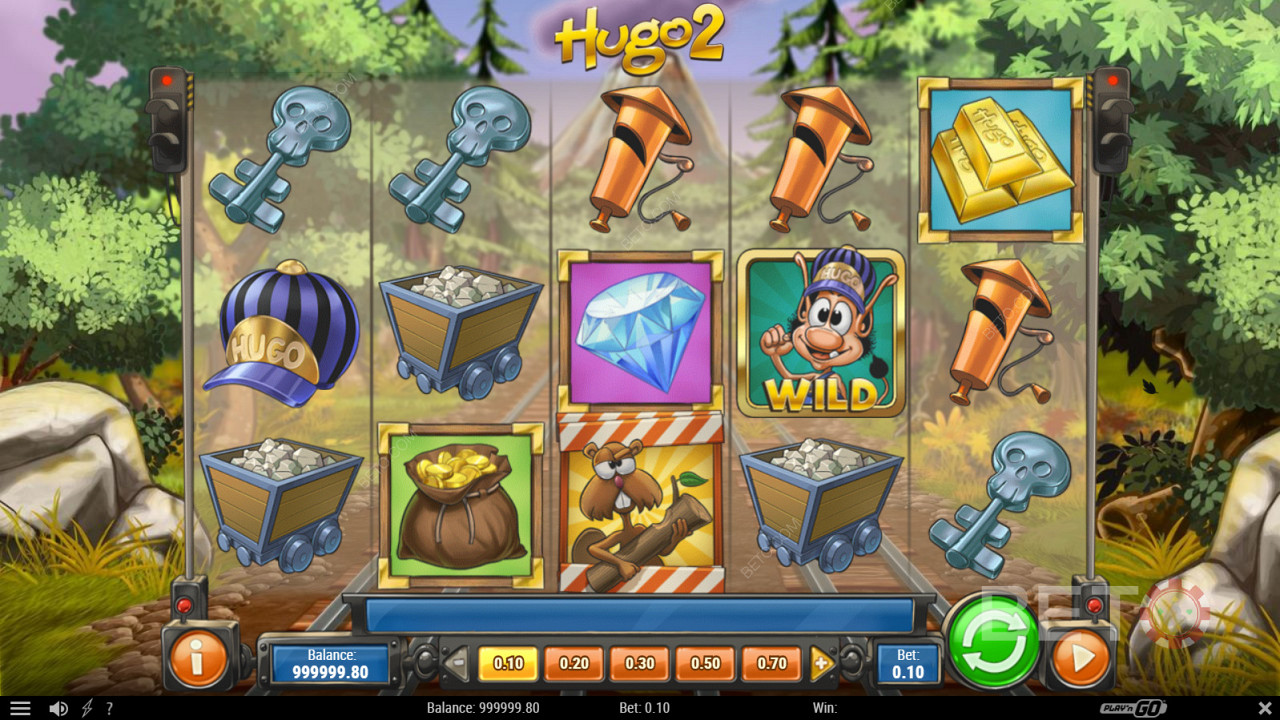 Hugo 2 Pokie with Stunning Aussie Symbols
