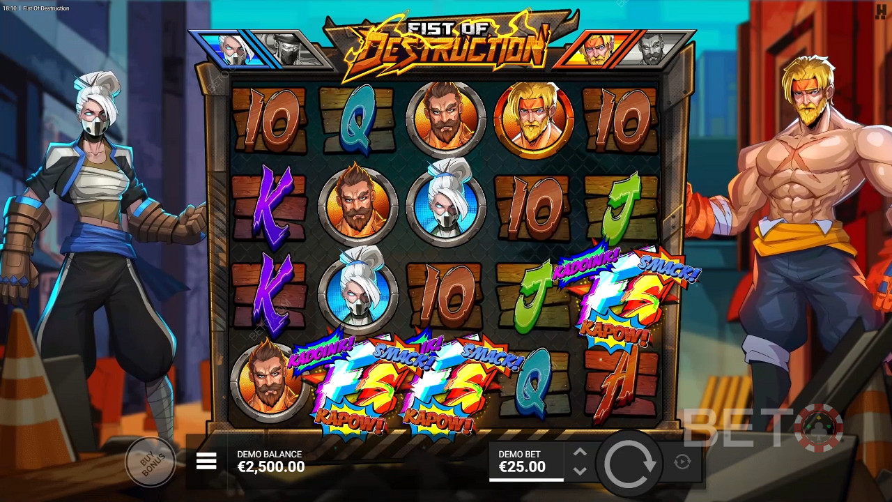 Fist of Destruction Free Play