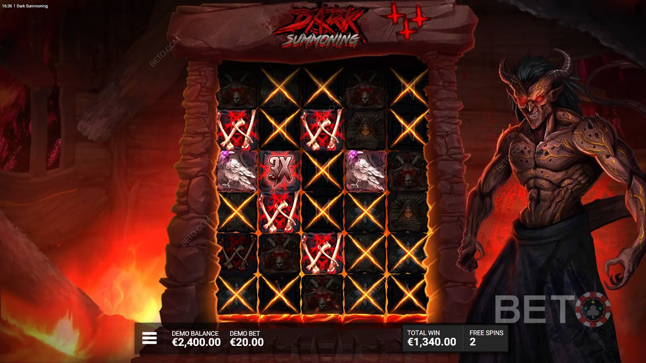 Dark Summoning Free Play