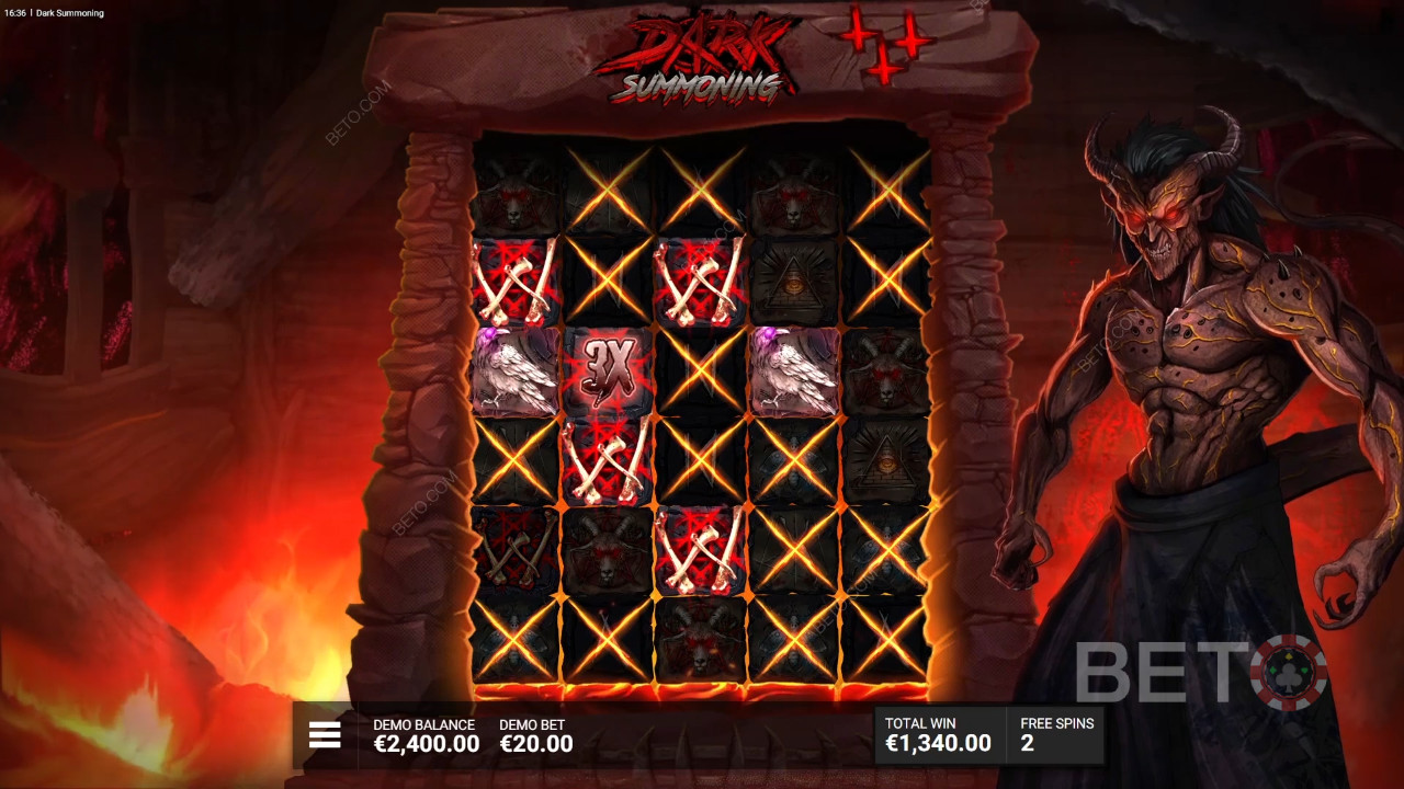 Dark Summoning Review by BETO Pokies