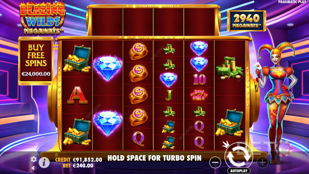 Blazing Wilds Megaways Pokie - The Bottom Line